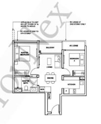 The Watergardens At Canberra (D27), Apartment #456486541